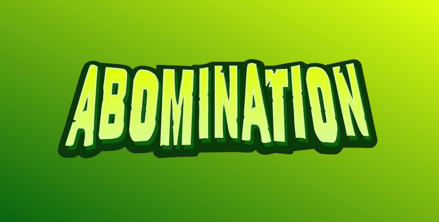 Abomination
